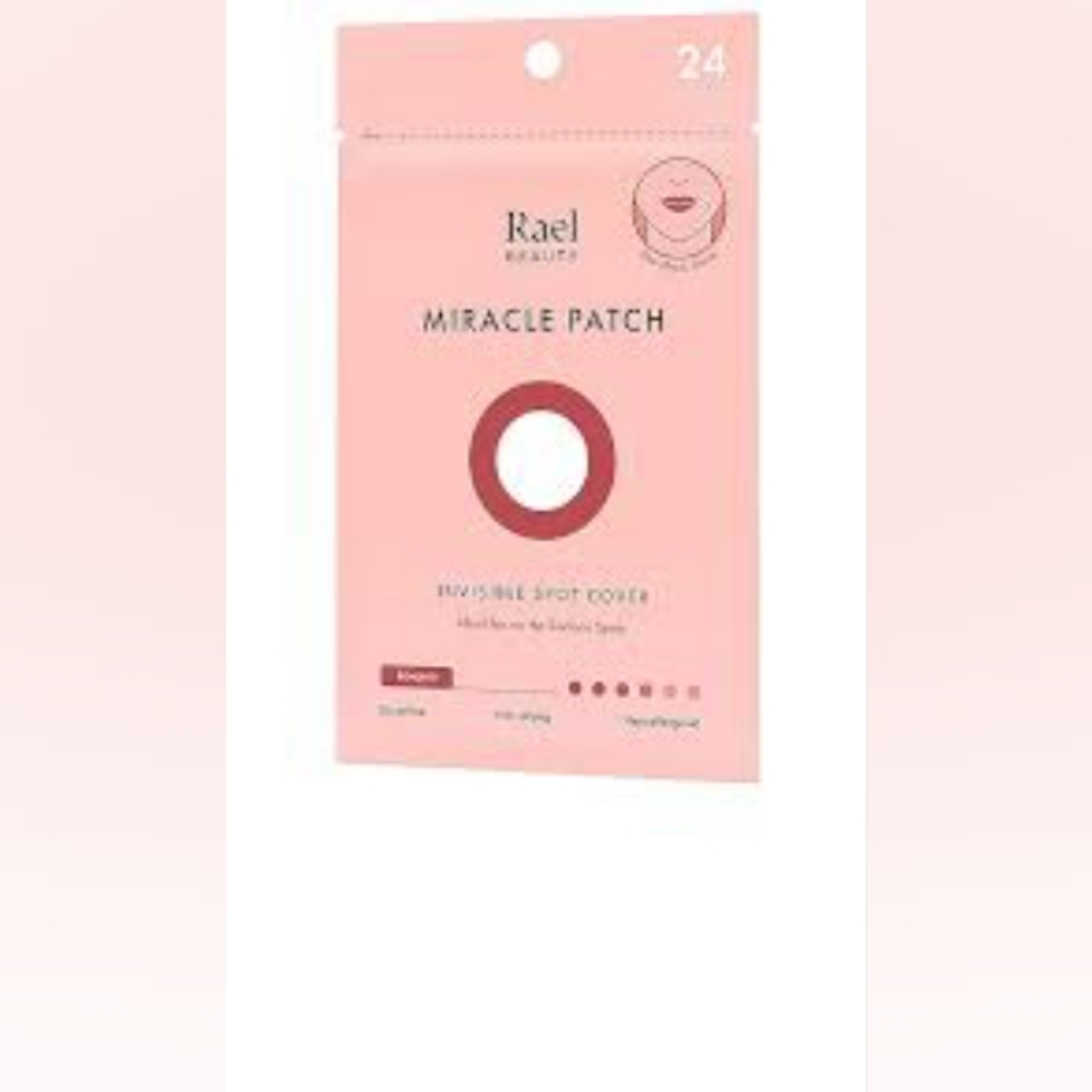 Rael Beauty Miracle Patch Invisible Spot Covers-48 pack